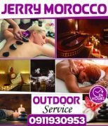 Jerry Morocco and Massage
